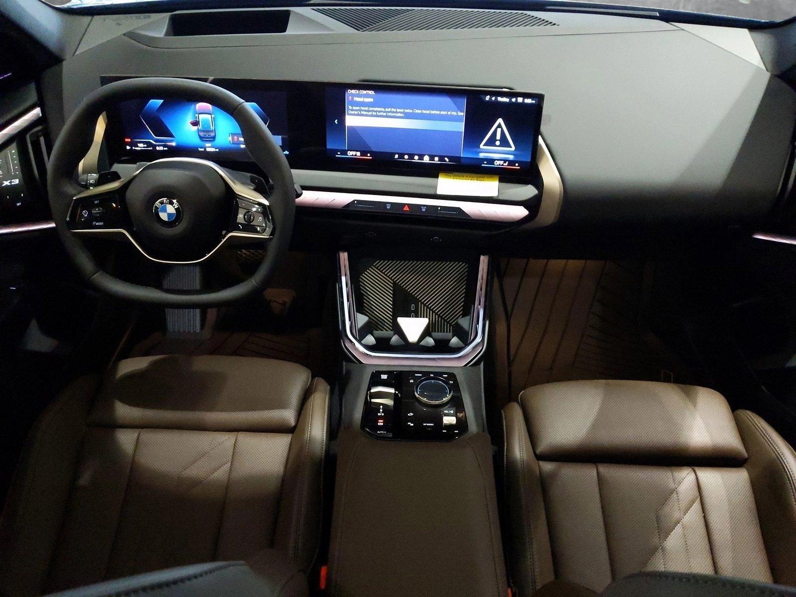 2025 BMW X3 30 xDrive Vehicle Photo in Bel Air, MD 21014