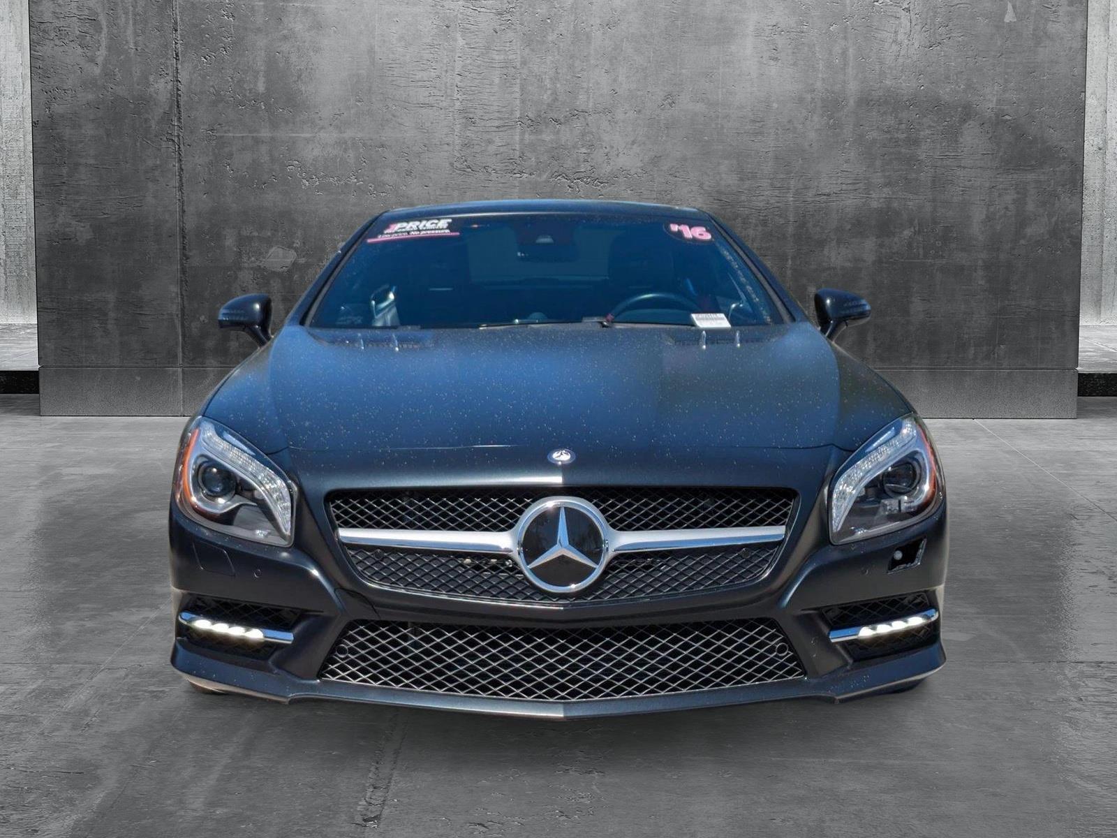 2016 Mercedes-Benz SL Vehicle Photo in Tampa, FL 33614