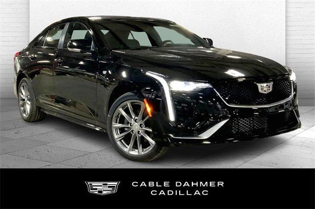 2025 Cadillac CT4 Vehicle Photo in KANSAS CITY, MO 64114-4545