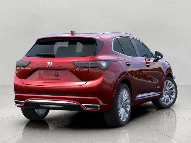 2025 Buick Envision Vehicle Photo in APPLETON, WI 54914-8833