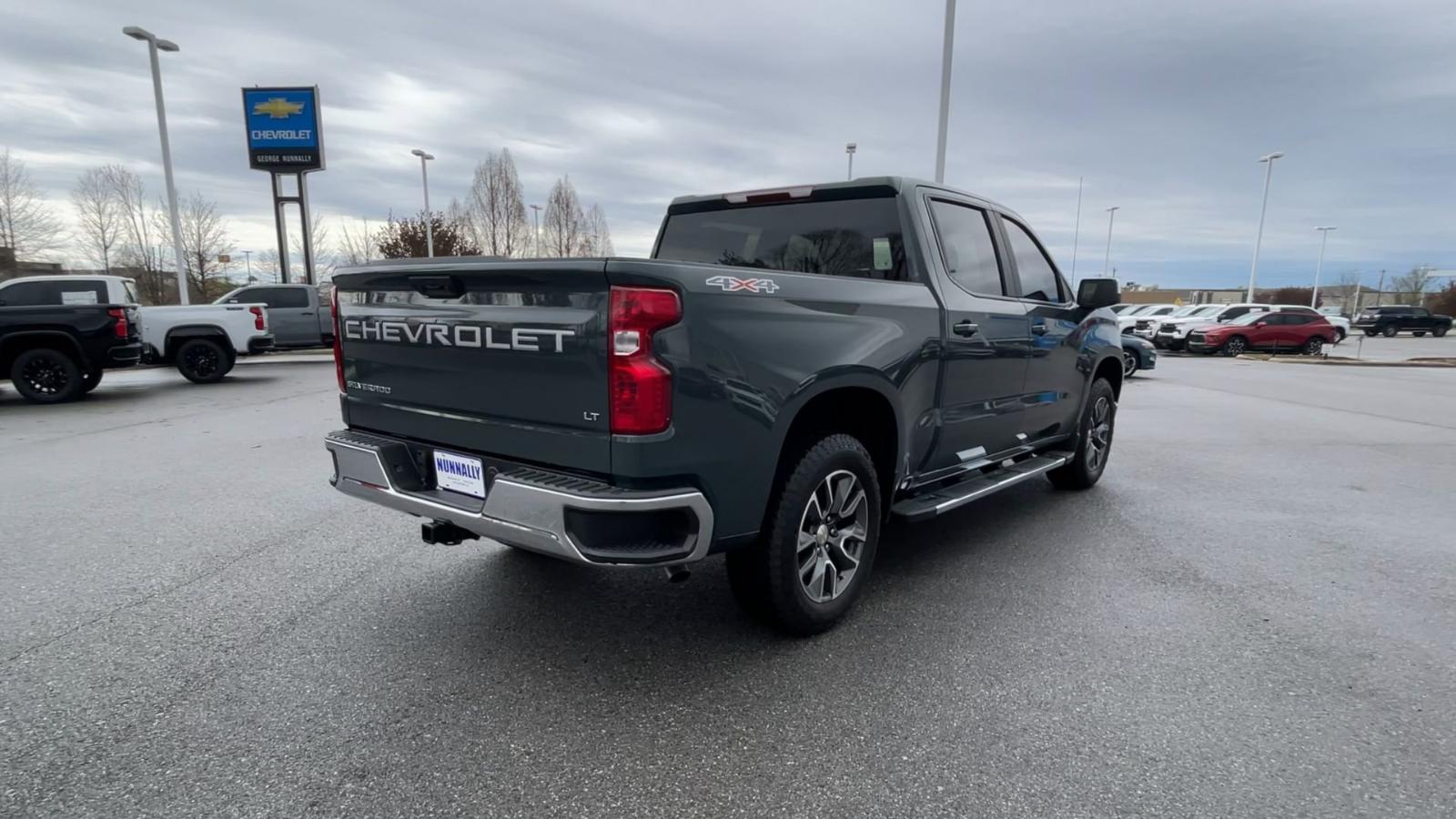 2025 Chevrolet Silverado 1500 Vehicle Photo in BENTONVILLE, AR 72712-4322