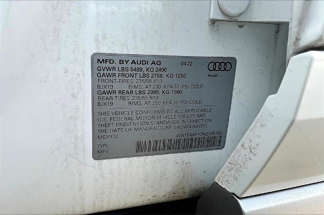 2022 Audi Q5 Vehicle Photo in Houston, TX 77007