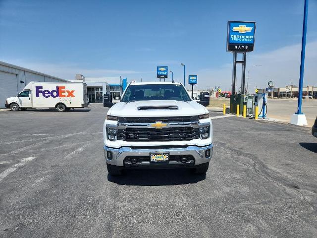 2025 Chevrolet Silverado 2500 HD Vehicle Photo in HAYS, KS 67601-1994