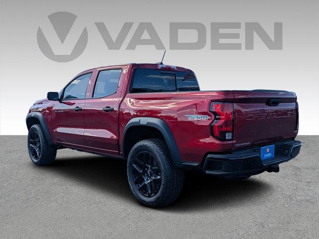 2025 Chevrolet Colorado Vehicle Photo in BRUNSWICK, GA 31525-1881