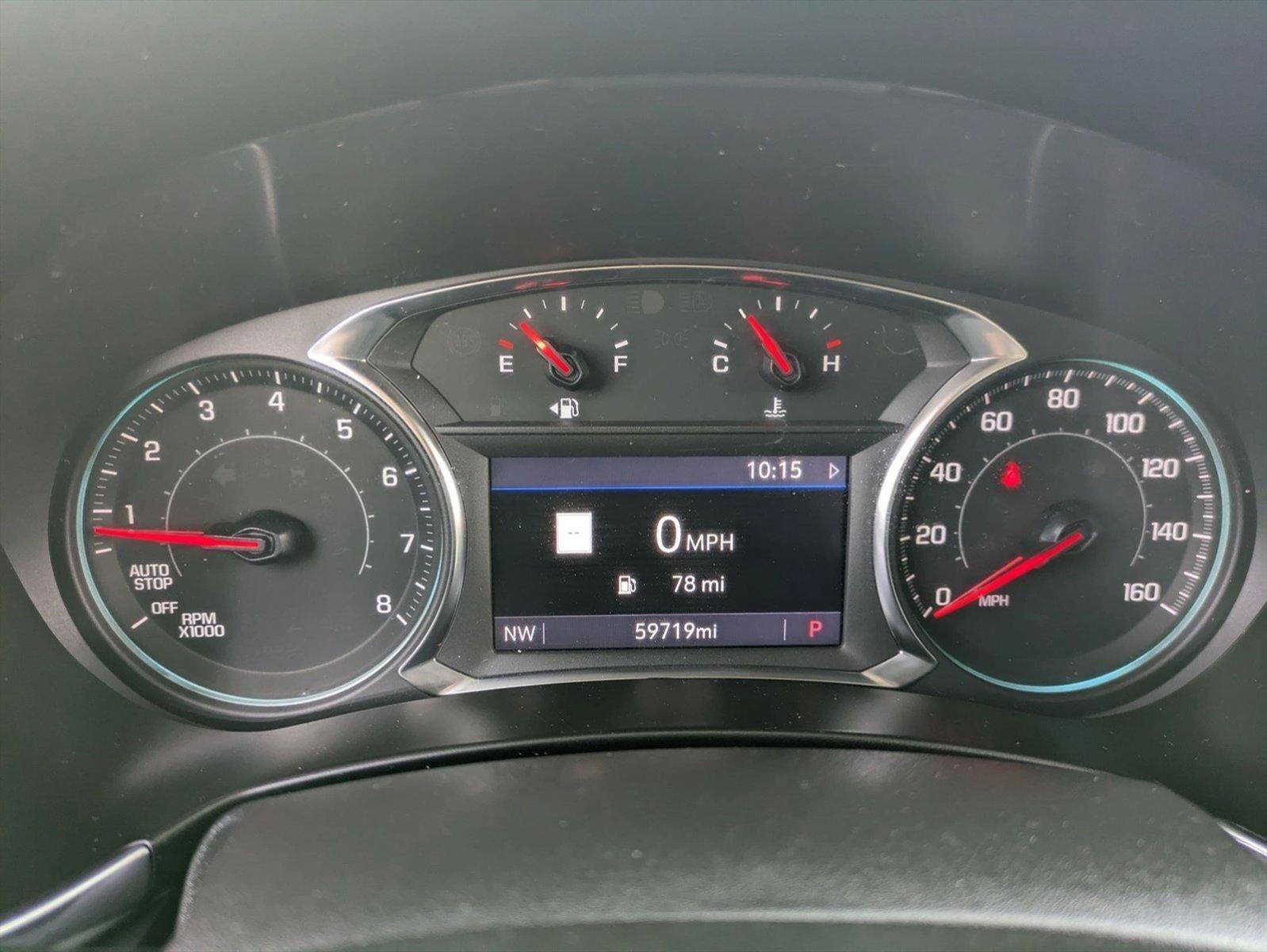 2022 Chevrolet Equinox Vehicle Photo in GILBERT, AZ 85297-0446