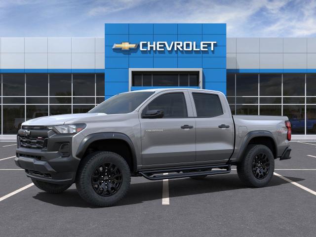 2025 Chevrolet Colorado Vehicle Photo in POST FALLS, ID 83854-5365