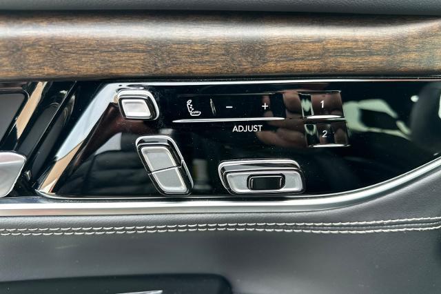 2022 Jeep Grand Wagoneer Vehicle Photo in SPOKANE, WA 99202-2191