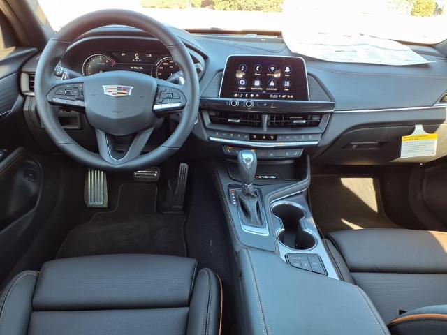 2025 Cadillac CT4 Vehicle Photo in Denton, TX 76205