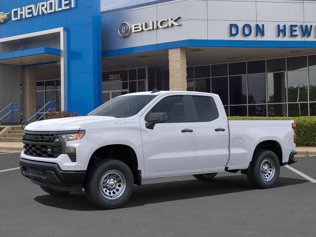 2025 Chevrolet Silverado 1500 Vehicle Photo in GEORGETOWN, TX 78626-7508