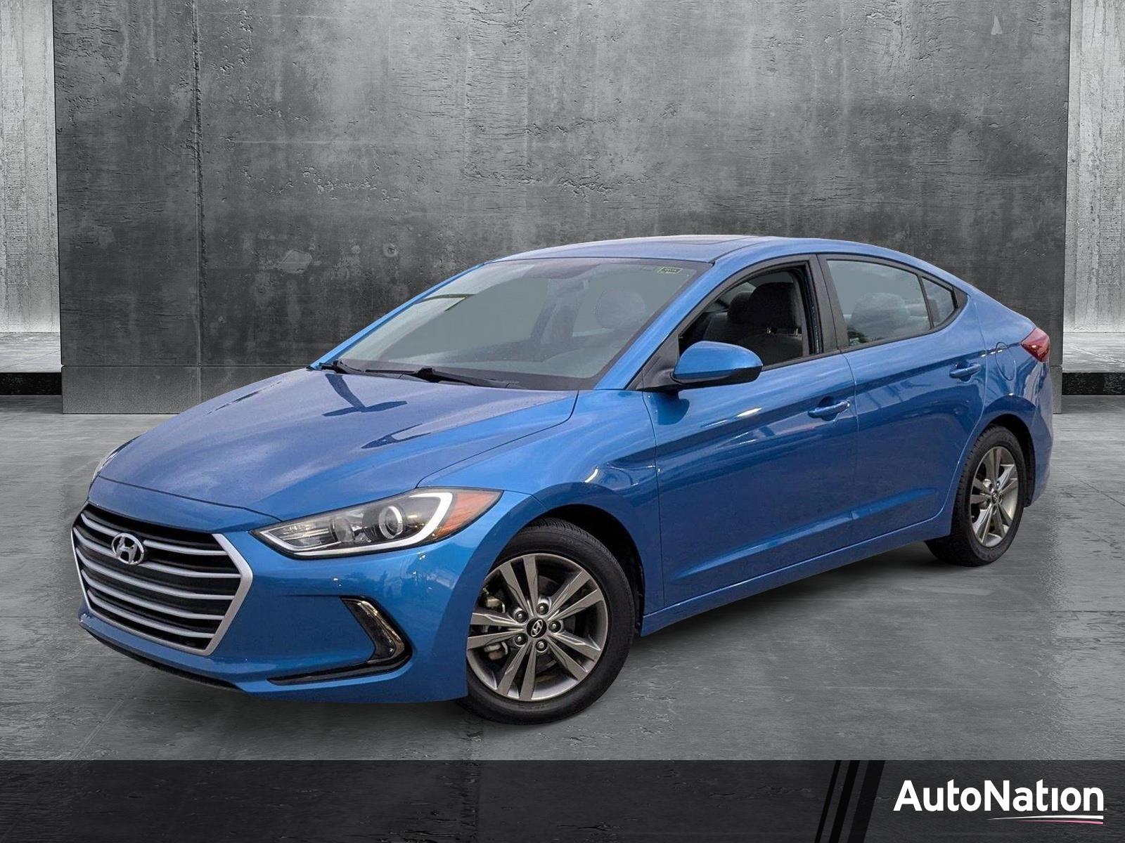2018 Hyundai Elantra Vehicle Photo in PEMBROKE PINES, FL 33024-6534