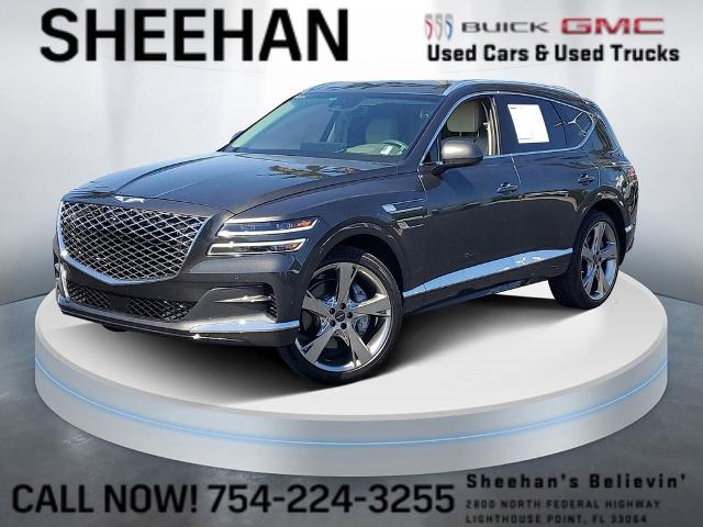 2024 Genesis GV80 Vehicle Photo in LIGHTHOUSE POINT, FL 33064-6849