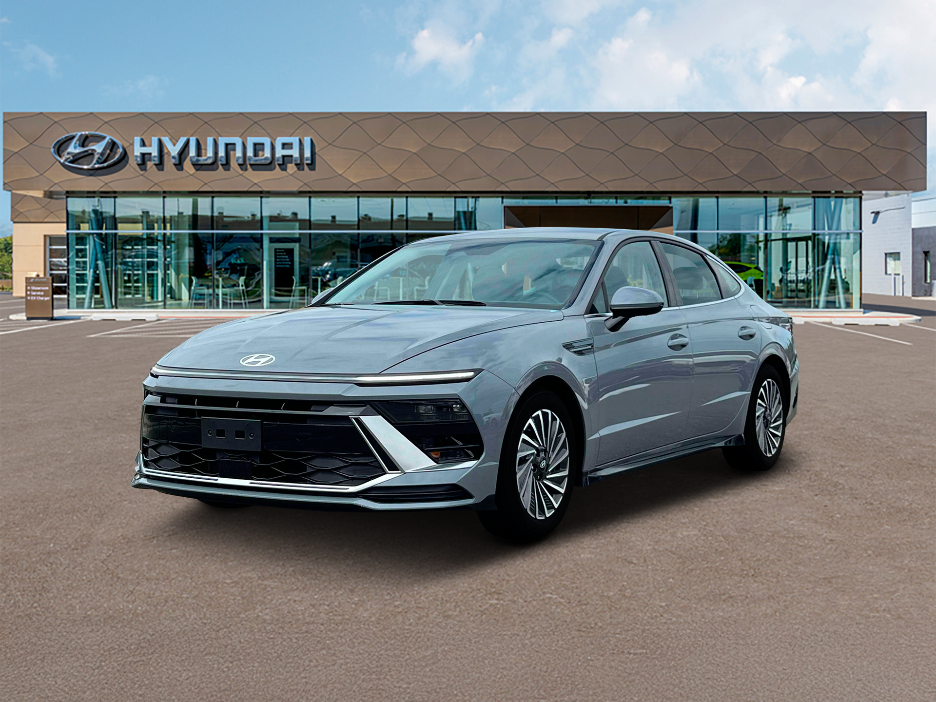 2025 Hyundai SONATA Hybrid Vehicle Photo in Harrisburg, PA 17111