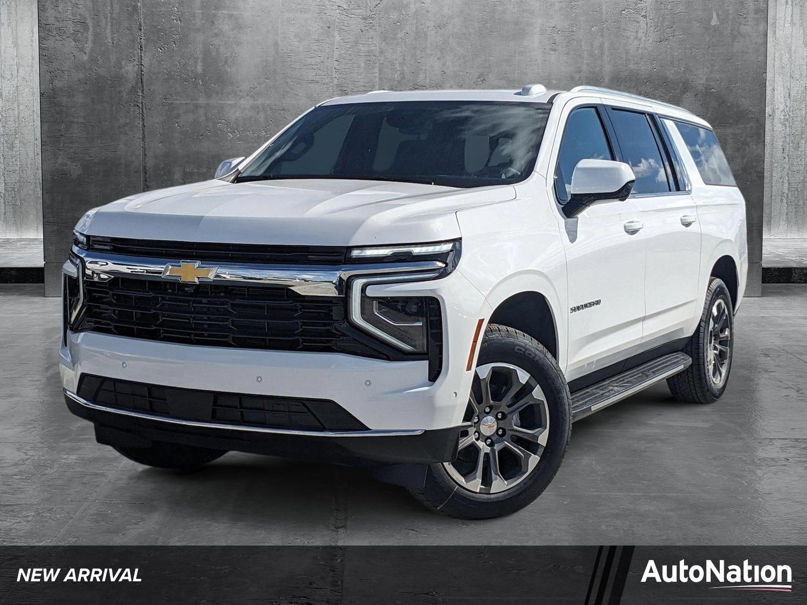 2025 Chevrolet Suburban Vehicle Photo in MIAMI, FL 33134-2699