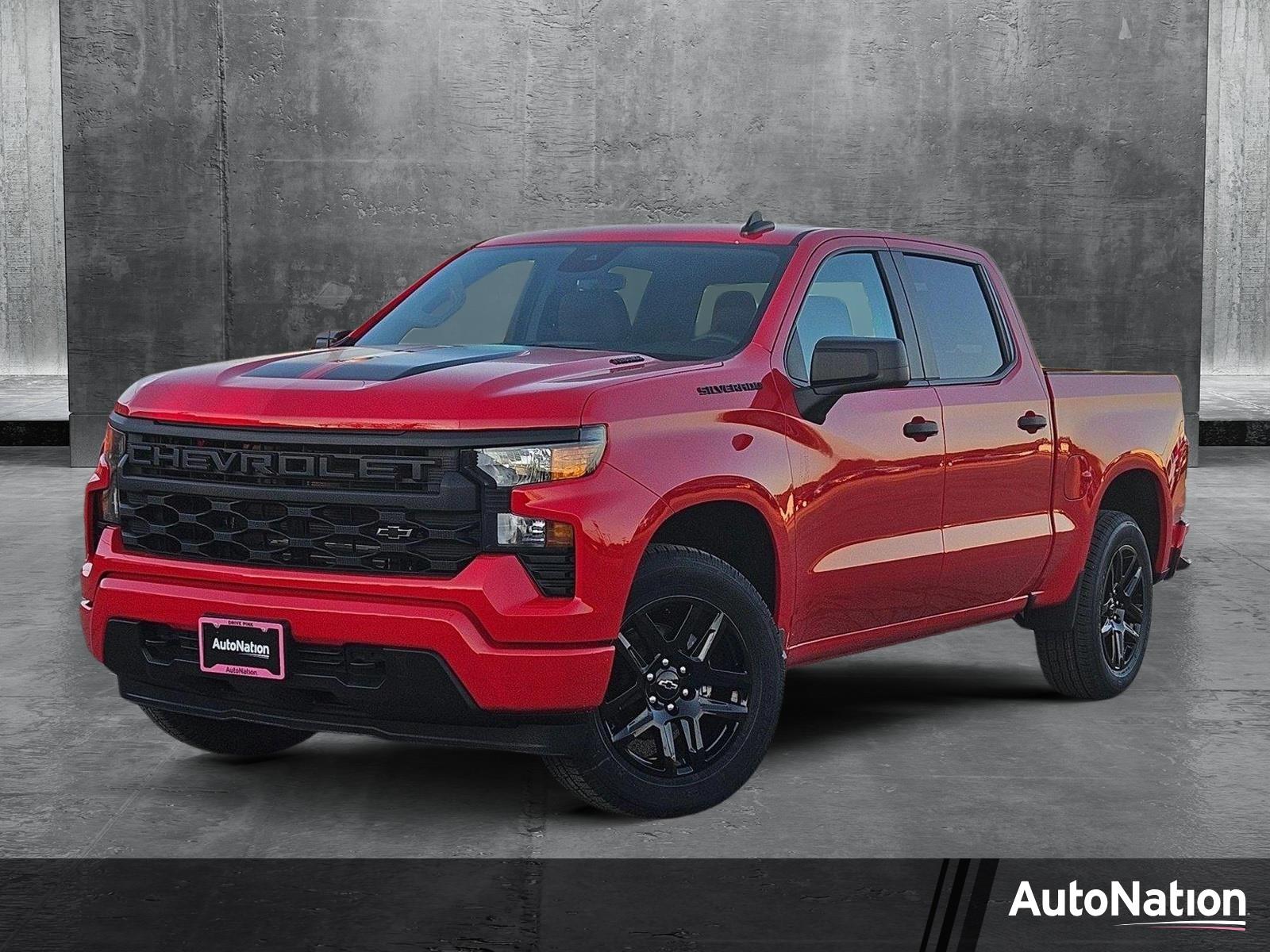 2025 Chevrolet Silverado 1500 Vehicle Photo in WACO, TX 76710-2592