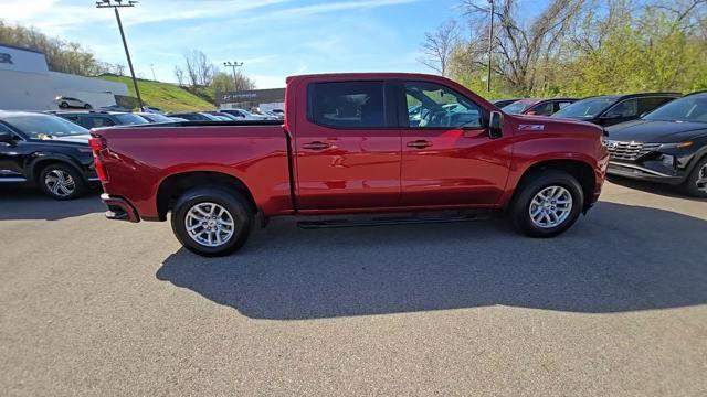 2021 Chevrolet Silverado 1500 Vehicle Photo in Pleasant Hills, PA 15236