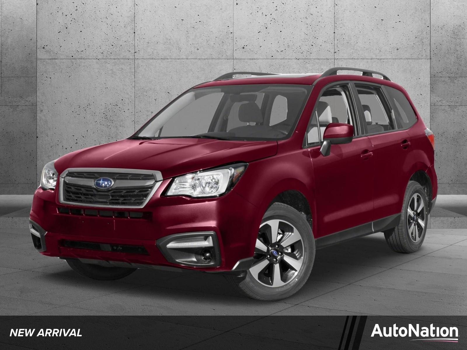 2017 Subaru Forester Vehicle Photo in Spokane Valley, WA 99206