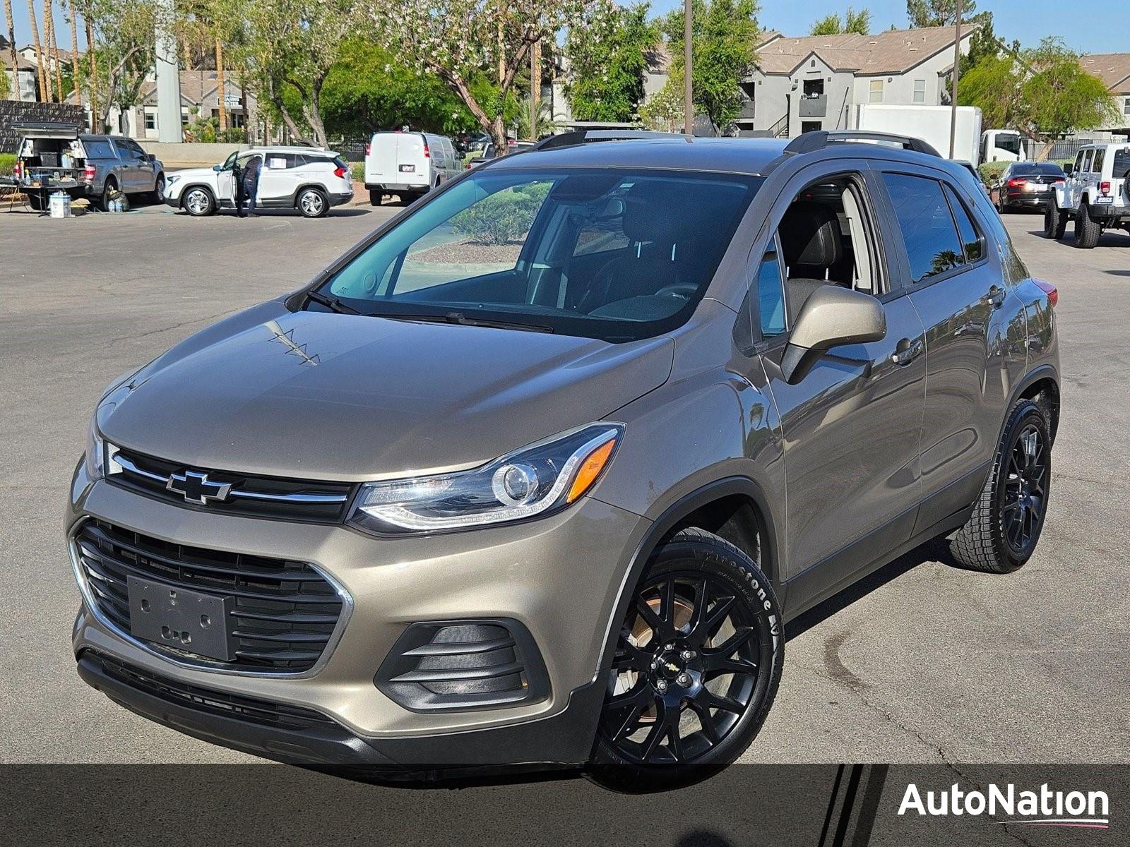 2021 Chevrolet Trax Vehicle Photo in HENDERSON, NV 89014-6702