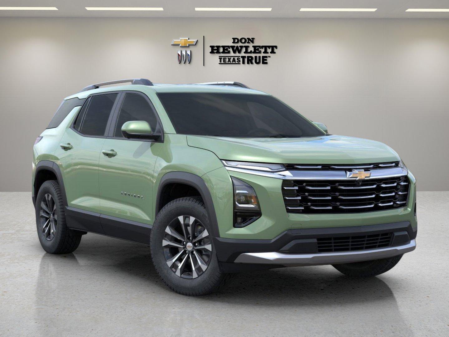 2025 Chevrolet Equinox Vehicle Photo in GEORGETOWN, TX 78626-7508