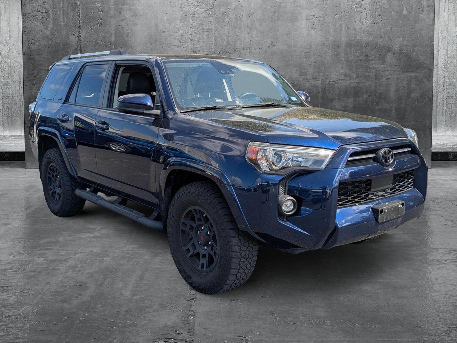 2021 Toyota 4Runner Vehicle Photo in Panama City, FL 32401