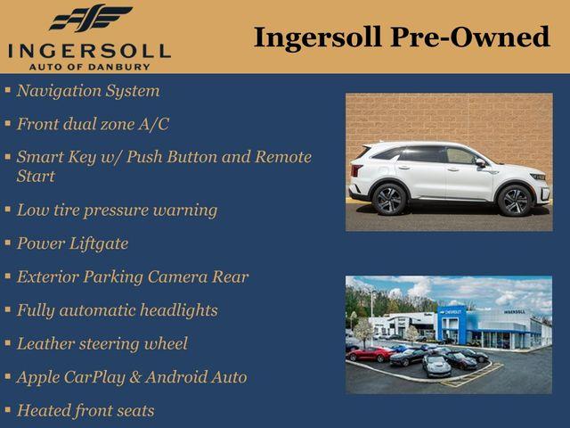 2022 Kia Sorento Plug-In Hybrid Vehicle Photo in DANBURY, CT 06810-5034