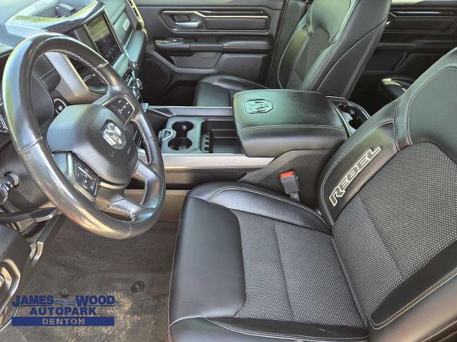 2021 Ram 1500 Vehicle Photo in DENTON, TX 76210-9321