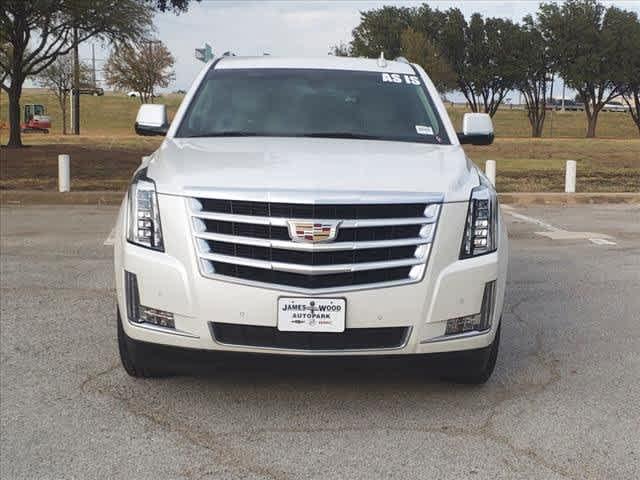 2017 Cadillac Escalade Vehicle Photo in DENTON, TX 76210-9321