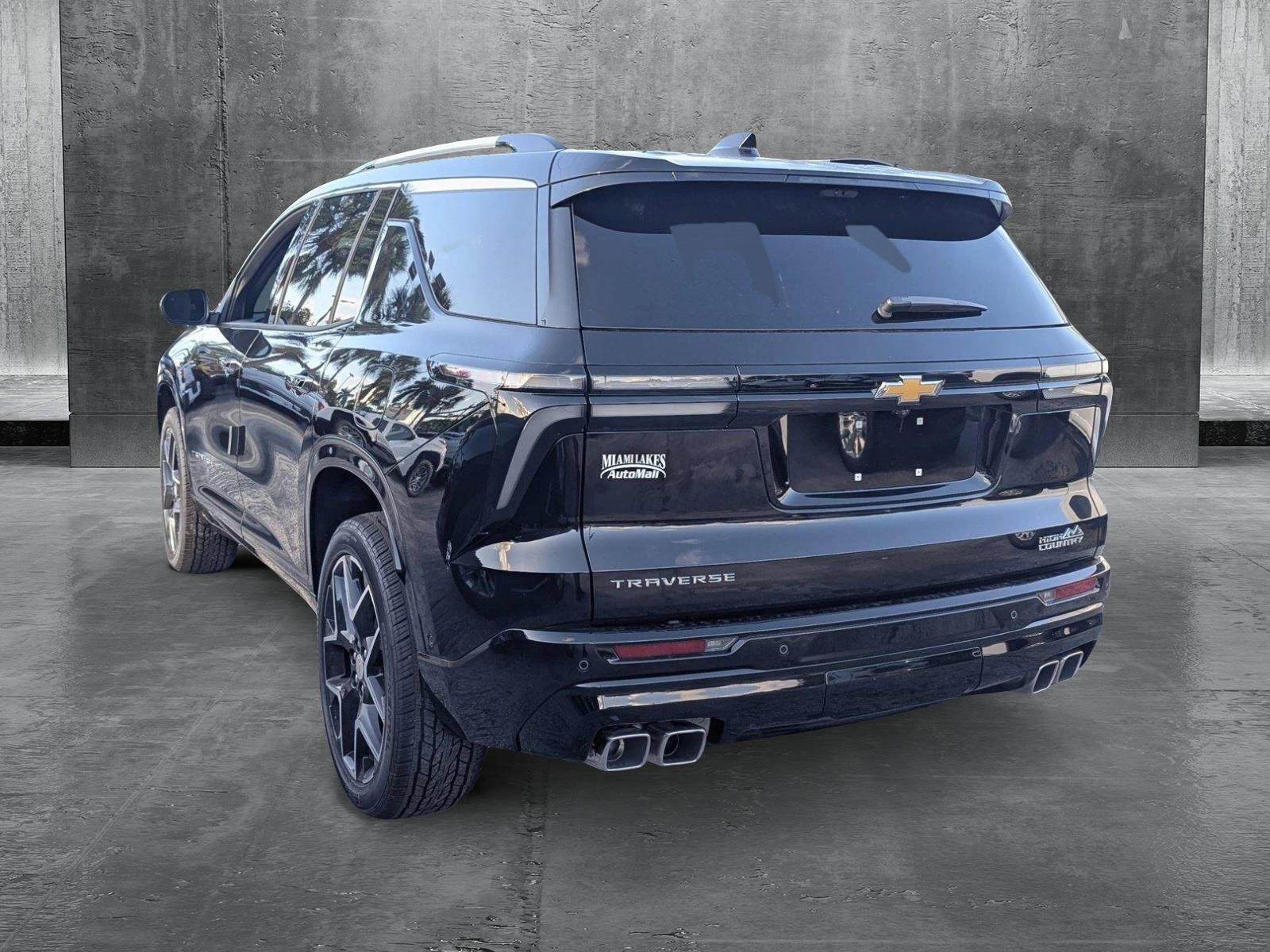 2025 Chevrolet Traverse Vehicle Photo in MIAMI, FL 33134-2699