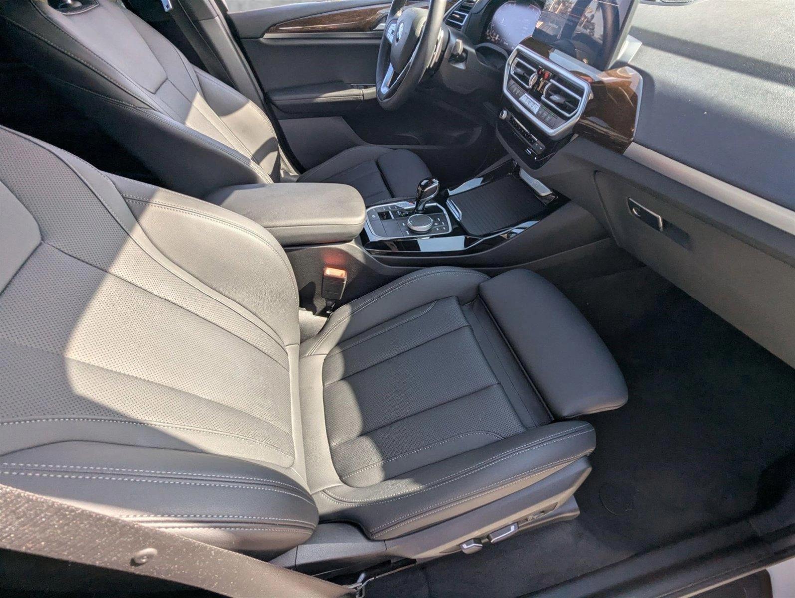 2024 BMW X3 sDrive30i Vehicle Photo in Delray Beach, FL 33444