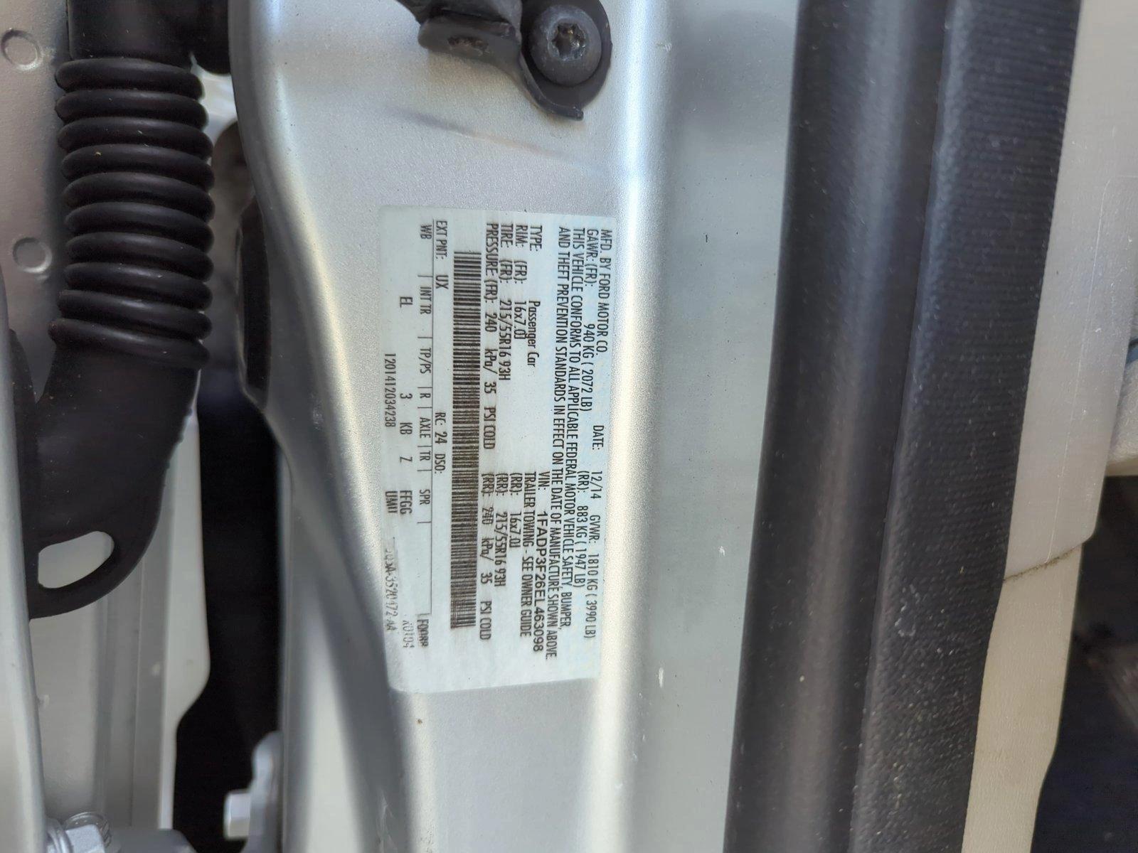 2014 Ford Focus Vehicle Photo in Margate, FL 33063