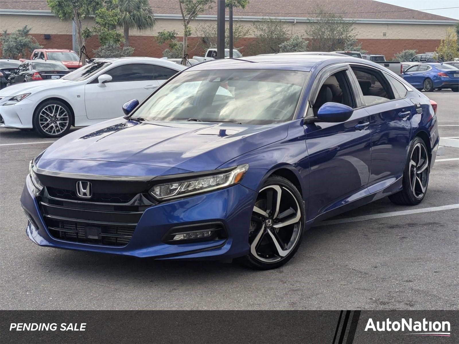 2019 Honda Accord Sedan Vehicle Photo in Ft. Myers, FL 33907