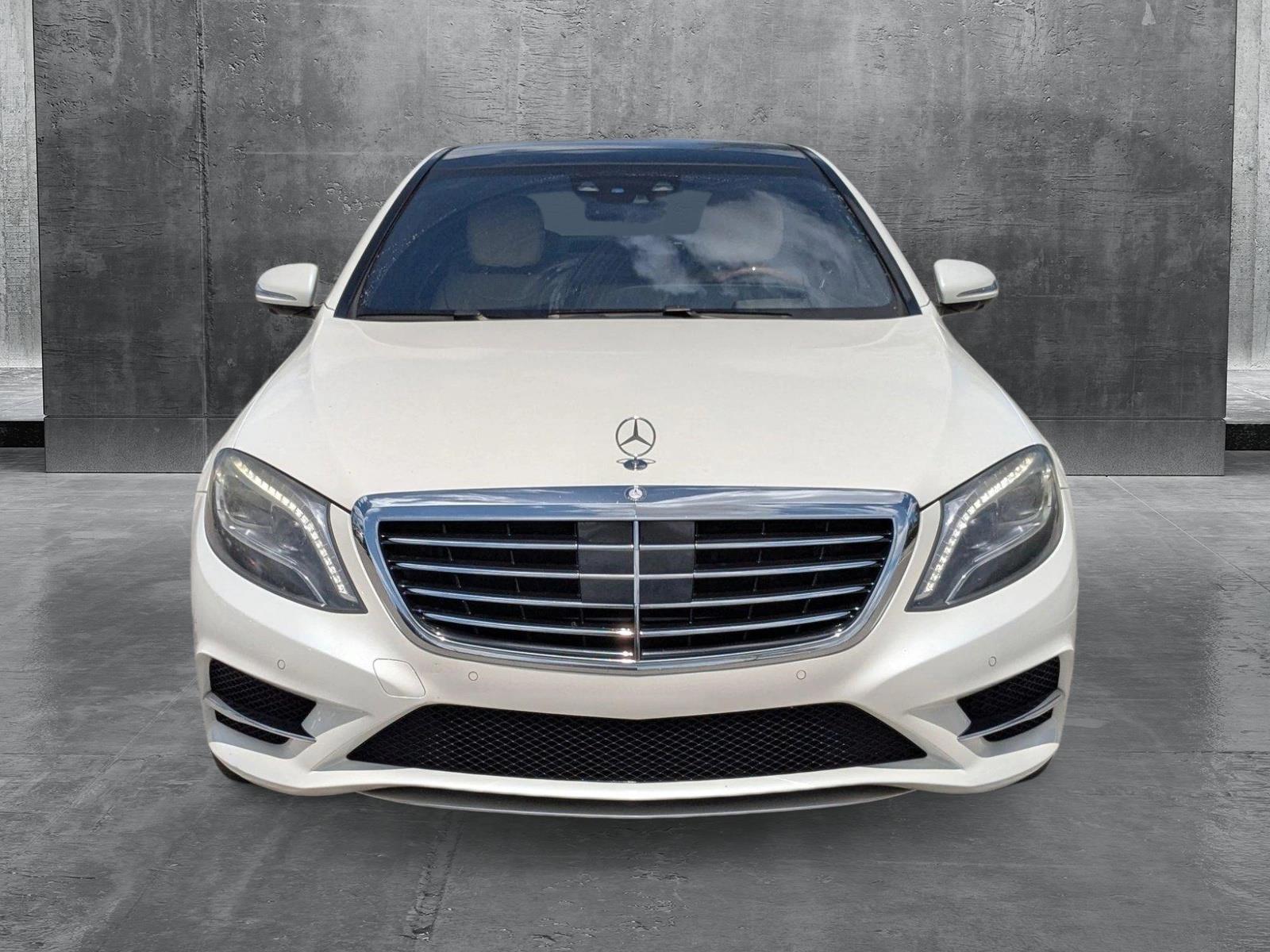 2017 Mercedes-Benz S-Class Vehicle Photo in PEMBROKE PINES, FL 33024-6534