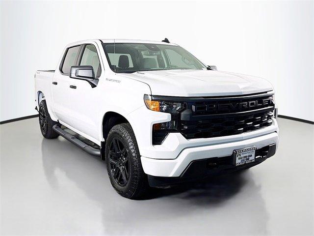 2025 Chevrolet Silverado 1500 Vehicle Photo in PUYALLUP, WA 98371-4149