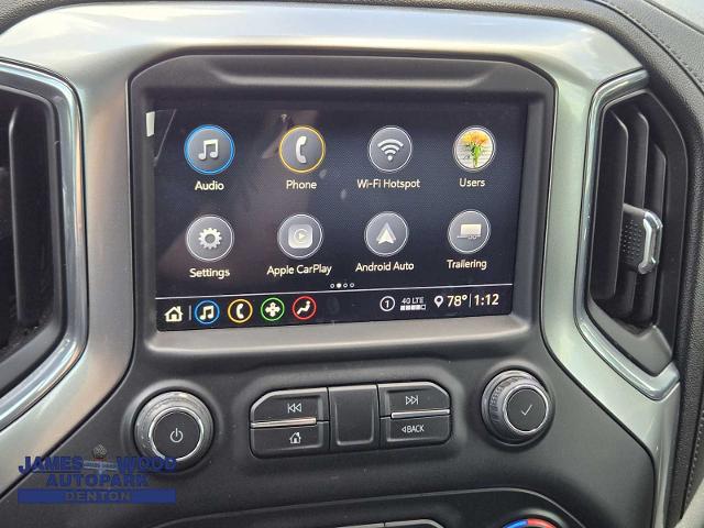 2020 Chevrolet Silverado 1500 Vehicle Photo in DENTON, TX 76210-9321