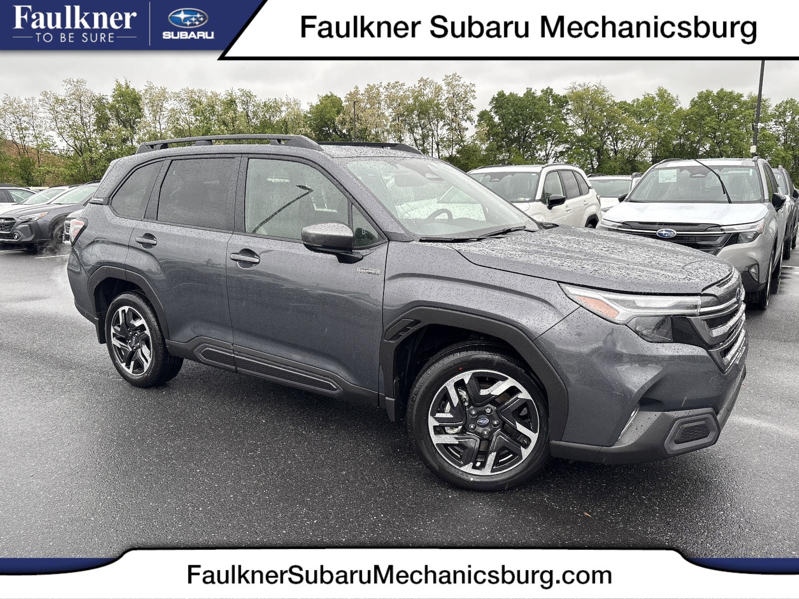 2025 Subaru Forester Vehicle Photo in Mechanicsburg, PA 17050