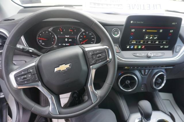 2023 Chevrolet Blazer Vehicle Photo in FAIRMONT, WV 26554-2318