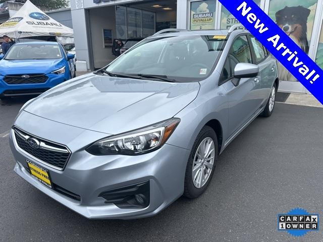 2018 Subaru Impreza Vehicle Photo in Puyallup, WA 98371