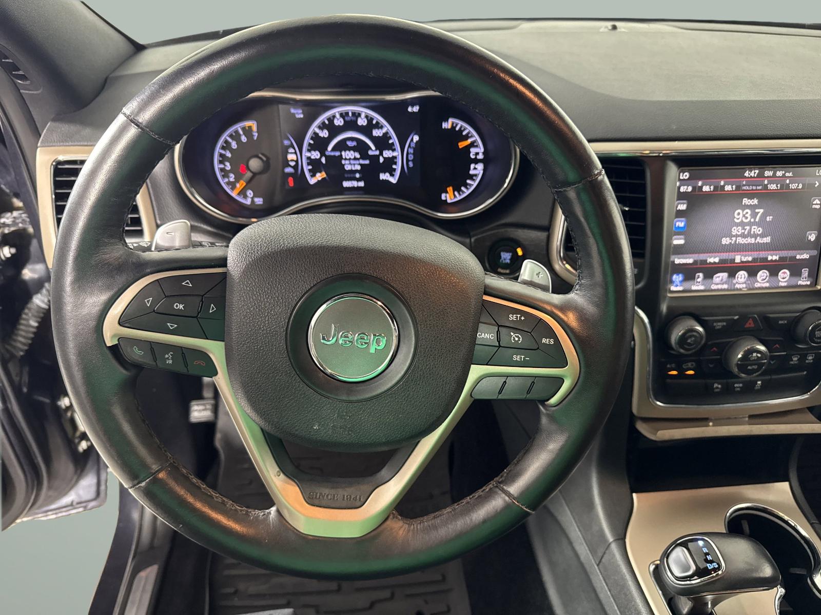 2015 Jeep Grand Cherokee Vehicle Photo in Georgetown, TX 78626