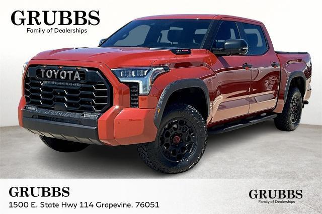 2024 Toyota Tundra 4WD Vehicle Photo in Grapevine, TX 76051