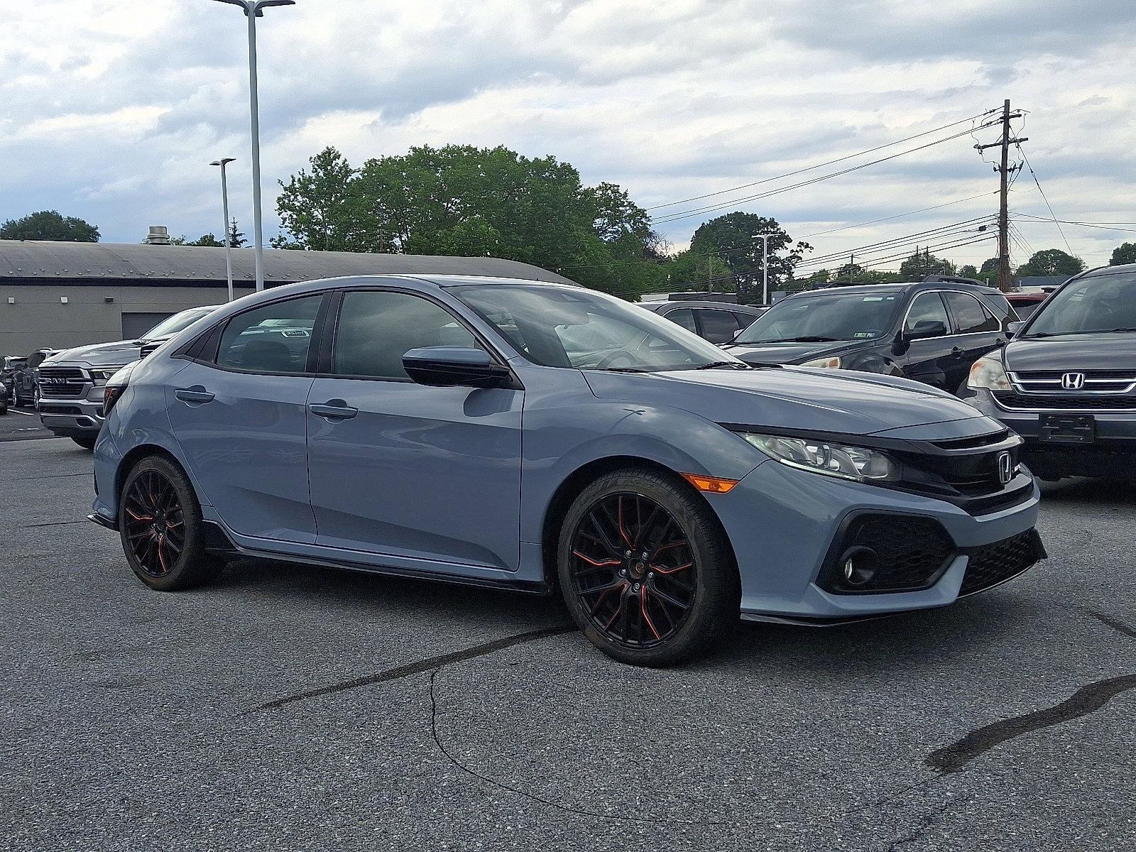 2019 Honda Civic Hatchback Vehicle Photo in Harrisburg, PA 17111