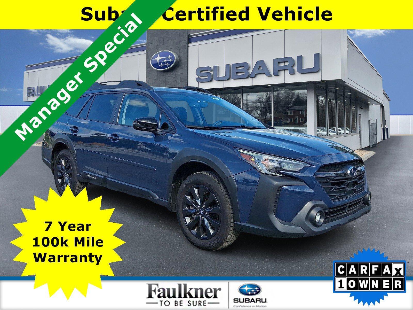 2024 Subaru Outback Vehicle Photo in Harrisburg, PA 17111