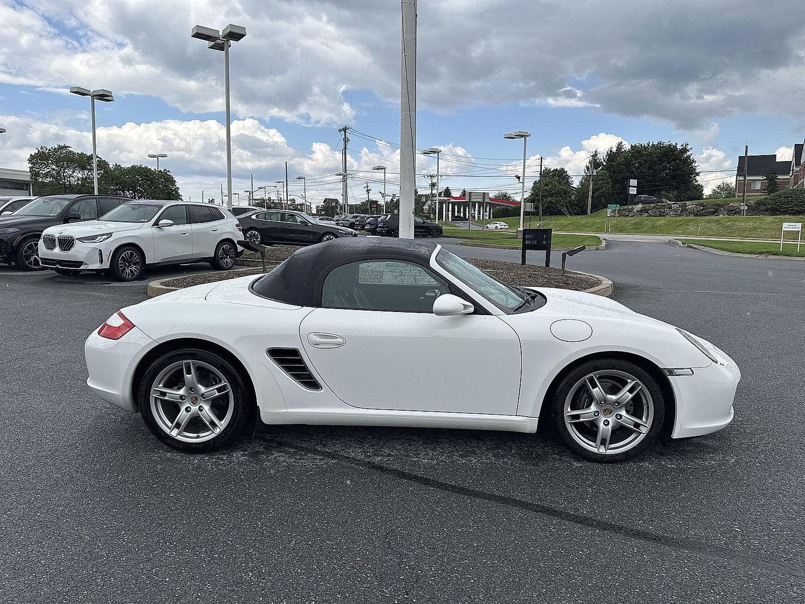 2007 Porsche Boxster Vehicle Photo in Lancaster, PA 17601