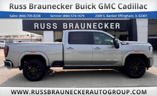 2025 GMC Sierra 2500 HD Vehicle Photo in EFFINGHAM, IL 62401-2832