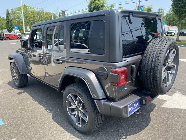 2025 Jeep Wrangler 4xe Vehicle Photo in Doylsetown, PA 18901