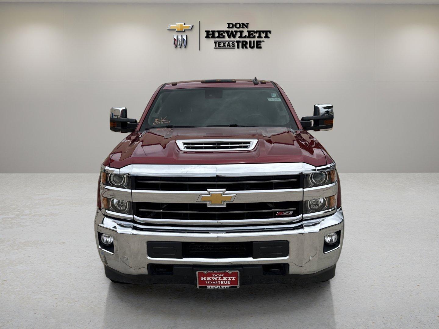 2018 Chevrolet Silverado 2500 HD Vehicle Photo in GEORGETOWN, TX 78626-7508