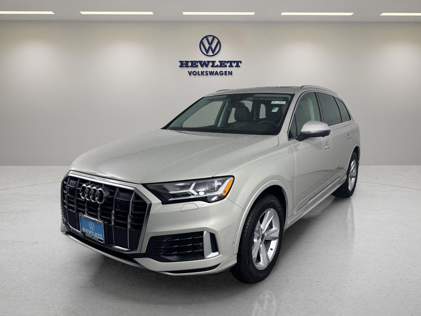 2022 Audi Q7 Vehicle Photo in Georgetown, TX 78626