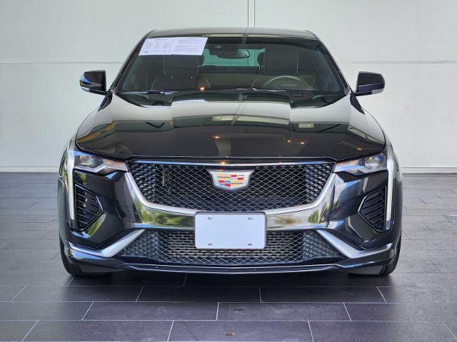 2021 Cadillac CT4 Vehicle Photo in HOUSTON, TX 77079