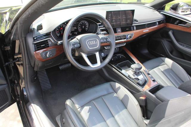 2022 Audi A5 Cabriolet Vehicle Photo in HOUSTON, TX 77090
