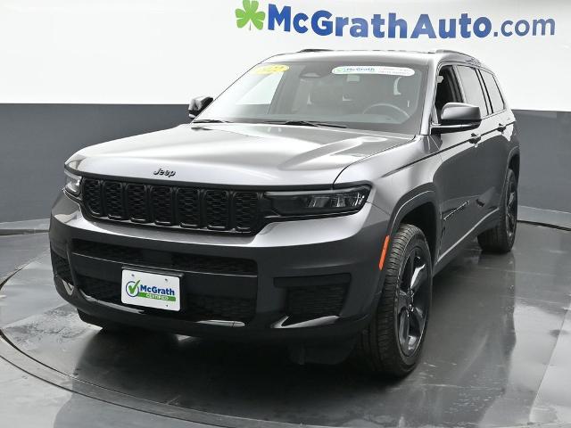 2022 Jeep Grand Cherokee L Vehicle Photo in Cedar Rapids, IA 52402