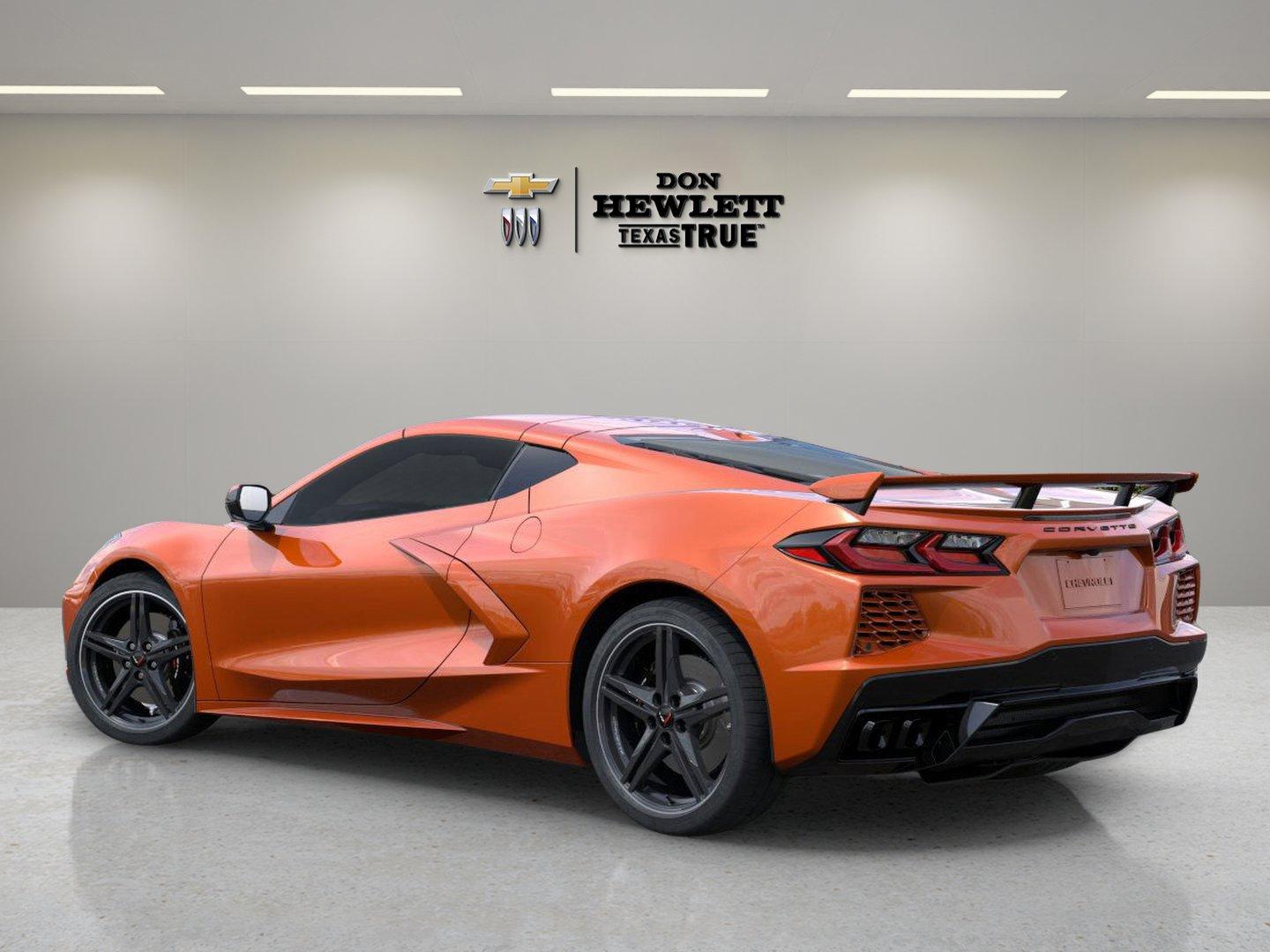 2025 Chevrolet Corvette Stingray Vehicle Photo in GEORGETOWN, TX 78626-7508