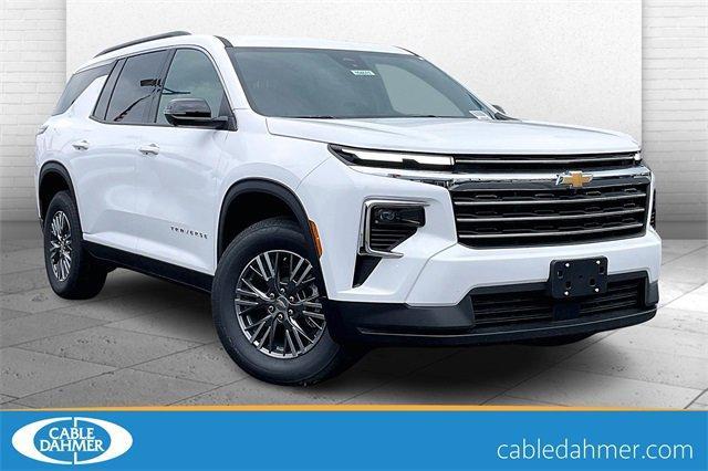 2025 Chevrolet Traverse Vehicle Photo in INDEPENDENCE, MO 64055-1314